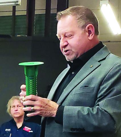Sentinel Photo/Jessica Shepard Gillen Pest Control owner Gary Gillen