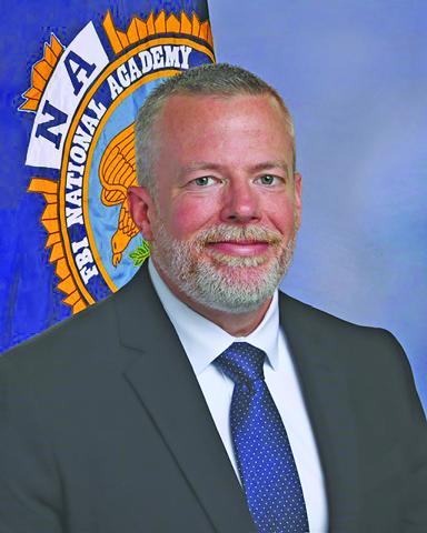 BCPD photo Bay City PD's Lt. Chris Hadash recently graduated from the FBI National Academy in Quantico, Virginia. 