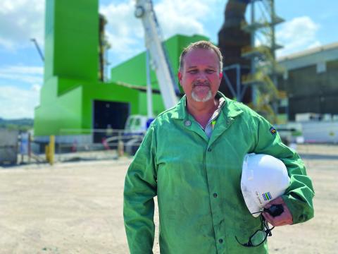 Tenaris photo Tim Simpson’s journey from a diverse upbringing to a career in environmental management is as dynamic as his professional path.