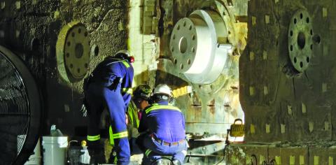 Tenaris has completed its annual planned maintenance project at its Bay City seamless mill, an investment of $25.9M. About 650 employees and contractors took part in the scheduled preventative work, assessing equipment and performing necessary maintenance activities in the hot rolling mill, heat treatment and finishing, with zero accidents.   Tenaris photo
