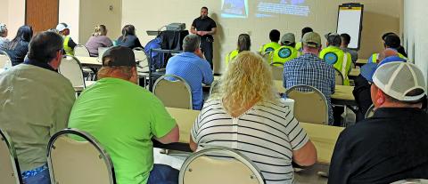 BCPD Photo Above is one of the four Civilian Response to Active Shooter Events (CRASE) courses, instructed by BCPD Sgt. Ruben Gutierrez, given to city employees last week. This vital training equips civilians with the knowledge and skills necessary to react effectively in the event of an active shooter situation.