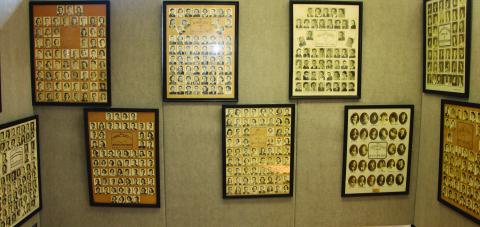 Sentinel Photo/Mike Reddell Matagorda County Museum recently opened its upstairs gallery to show off its new look. The upstairs gallery features class photos from different schools in the county - some decades and eras old, some from schools that no longer exist. 