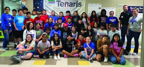 TenarisBayCity photo What an adventure! We sent a group of students from Blessing Elementary - Tidehaven Independent School District - on a field trip to the Houston Museum of Natural Science Nov. 4. Check out these future leaders exploring the world of science!