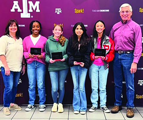 Aggies Invent first place winners