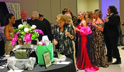 Sentinel Photo/Jessica Shepard Bay City Junior Service League held its annual "Charity Ball" fundraiser for local charities on Saturday, Feb. 1. For another JSL Ball photo see Page 8
