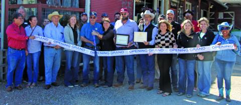 Sentinel Photo/Jessica Shepard United Ag-Bay City Feed Co. partnered with the Bay City Chamber of Commerce & Agriculture for a grand opening ribbon-cutting ceremony on March 20. United Ag announced it purchased the Bay City Feed Co. in December 2024. The store is open Monday-Friday from 7:30 a.m. to 5:30 p.m. and Saturday from 7:30 a.m. to noon. at 2020 6th St.