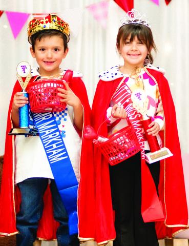 Courtesy photo The winners of the 2025 Little Mr. & Miss Markham were recently announced. Together they raised over $7,000 dollars which the PTO will use for students. The winners were (shown above): Little Mr. Markham Jaxon Andrews and Little Miss Markham Emma Parks; 1st runner up Mason Carranza and Donna Batchelder; 2nd runner up- Ares Martinez and Zoey Garza; 3rd runner up Caleb Solis and Taygen Junek.