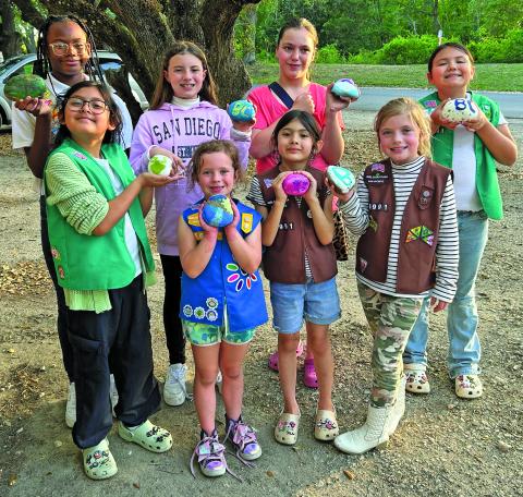 Contributed photo Back row: Victoria Kearney, Cadence Cornett, Megan Gibbens, JoAnn Gibson; Front row: MIA Hernandez, Emerson Cornett, Camilla Fernandez and Dakota Cornett.