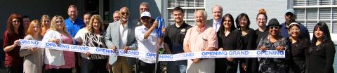 Joe's Italian Restaurant partnered with the Bay City Chamber of Commerce & Agriculture for a grand opening ribbon-cutting ceremony on March 26. The location is under new management and hours of operation at 1300 7th St. in Bay City. Sentinel Photo/ Jessica Shepard