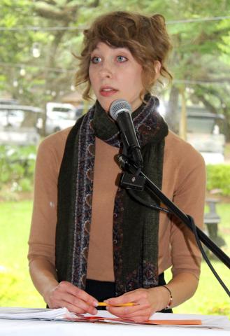 Camille Mica  Bay City Sentinel Photo/Jessica Shepard