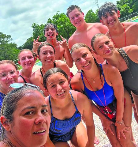 YMCA photo The Bay City YMCA Program announced the selection of lifeguards for the Bay City’s two public swimming pools - Hilliard Pool at 3020 Letulle Ave. and Valiant Pool at 2624 Carey Smith Blvd. YMCA is under contract with the City of Bay City to manage both pools.