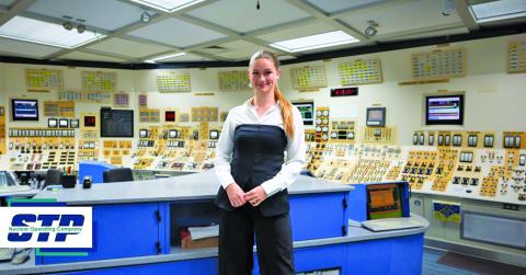 STP STP welcomed former Miss America 2023 and nuclear fuels engineer, Grace Stanke, to share her passion for nuclear energy. She empowered everyone to be a clean energy advocate, no matter your place in the industry.