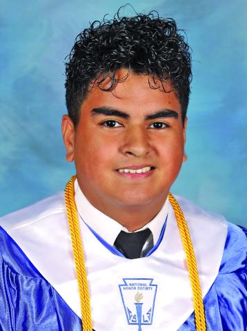 Salutatorian Juan Mireles  Tidehaven photo
