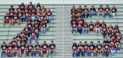 VVHS  photo Van Vleck High School will graduate 79 seniors at commencement ceremonies Burl McKinney Stadium Thursday, May 22. 