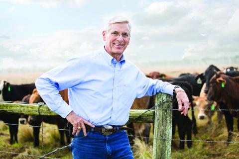 Contributed photo Loy Sneary is the new chairman of the board of trustees for the Wildlife Habitat Federation.