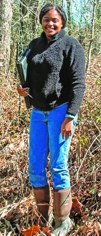Trinity Jones Texas Sea Grant Intern
