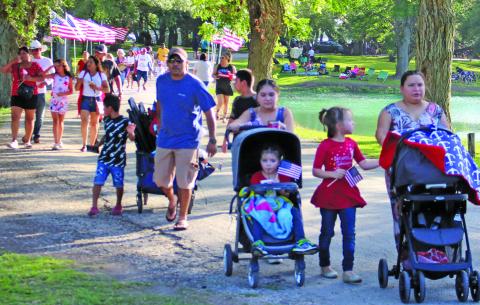 Sentinel File photo Bay City Parks & Recreation's annual "Freedom Fireworks" Independence Day celebration is from 6-10 p.m. Friday at LeTulle Park. The free event features family fun, food trucks, live entertainment, and a fireworks show at 9:30 p.m