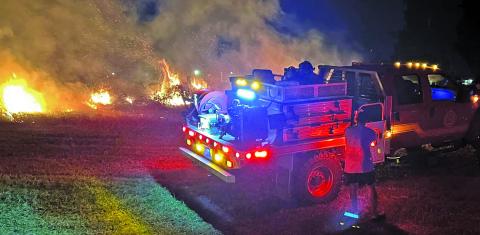 Photo by Fire Marshal Dan Shook 