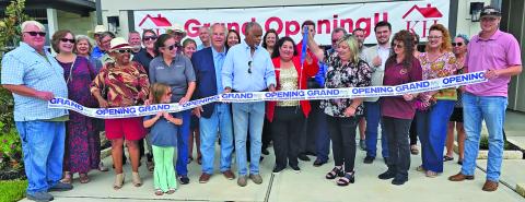 The grand opening celebration was held for Kendall Homes at Russell Ranch last week at 3561 Monroe St. Contributed photo