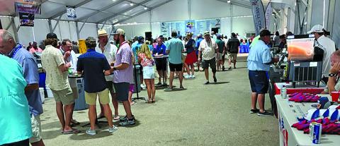  Photo by George Deshotels   Total numbers for this year’s Texas Oilman’s Charity Invitational Fishing Tournament (TOCIFT) were up from 2024.