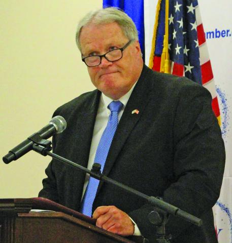 Sentinel Photo/Jessica Shepard County Judge Bobby Seiferman