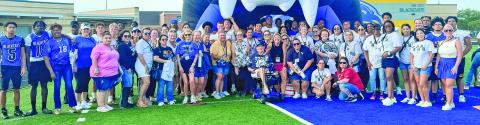 BCISD photo The First Annual Cleats and Crowns event last week was deemed a big success by organizers and participants. The event was not possible without event sponsor, TVS, and local business owners/vendors.