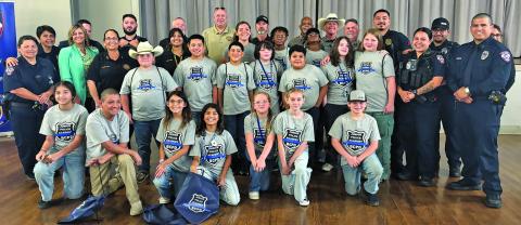 Bay City Police Department recently graduated its 2025 Junior Police Academy Class. BCPD staff worked to transform the newest batch of Junior Cadets into Junior Officers. BCPD staff enjoyed hosting the first and second Junior Police Academy.  BCPD photo