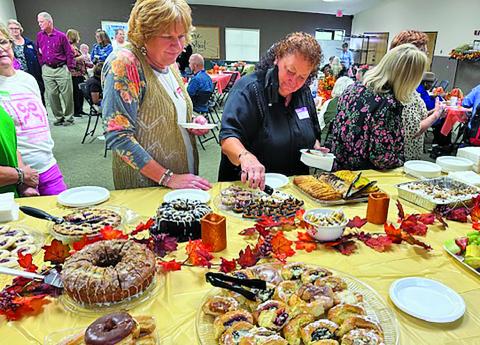 MCRTA photo  The Matagorda County Retired Teachers Association (MCRTA) hosted the Fall District Meeting in Bay City recently.