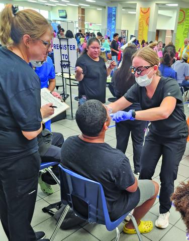 BCISD photo Last week’s BCISD Back to School Bash had an impressive turnout to kick off the new school year. This event wouldn’t have been possible without the dedication and hard work of our incredible volunteers, BCISD employees, and generous vendors who provided school supplies, services, and support to students and families.
