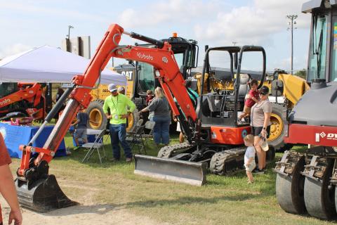 Bay City Parks & Recreation Department Bay City Parks and Recreation, in partnership with the Public Works Department, will host the 6th Annual Touch-A-Truck  from 10 a.m. to 2 p.m. Saturday, Sept. 13, at the Sports Complex, 2414 FM 3156.