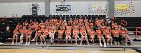 Contributred photo The Lady Leps have entered the 2025–2026 school year on a mission to be the best they can be - on and off the court. School officials said that all 75 of the female athletes passed every course for the 1st six weeks. They’ve put in the work during 8th period, growing stronger both physically and mentally. They also showed what it means to be true student-athletes by handling business in the classroom.