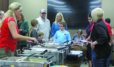 Sentinel Photo/Jessica Shepard Matagorda Regional Medical Center hosted the Bay City Chamber of Commerce & Agriculture's "Business After Hours" event on Thursday, Nov. 20. The event featured refreshments and chances for businesses and individuals to network.