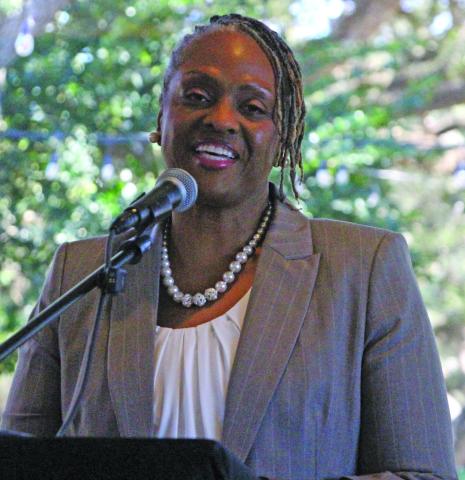 Dr. LaDonna Rutledge Sentinel Photo/Jessica Shepard