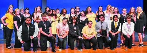 The Leopard Players are moving on to Area!  Congratulations to all of these amazing kiddos for a beautiful performance. And congratulations to East Bernard and Hempstead who will be moving on with us to Area at Crosby High School on April 11. VVISD photo