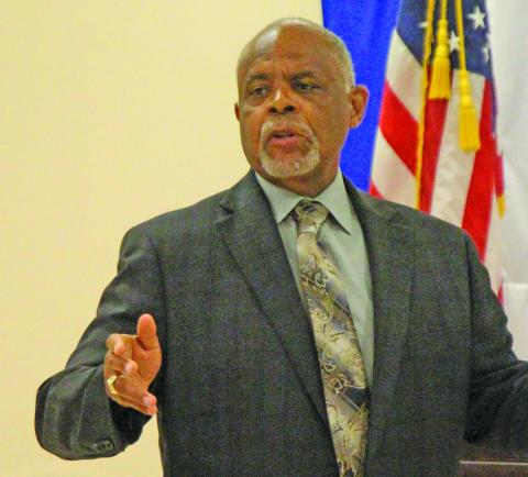 Mayor Robert Nelson