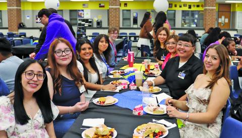 BCISD photo Bay City High School hosted its Scholar Breakfast last week, recognizing the hard work and dedication of some of BCHS outstanding students. The Scholar Breakfast celebrates students who have demonstrated a strong commitment to academic excellence. To qualify, students must have completed three years of a foreign language and four AP or dual credit courses.