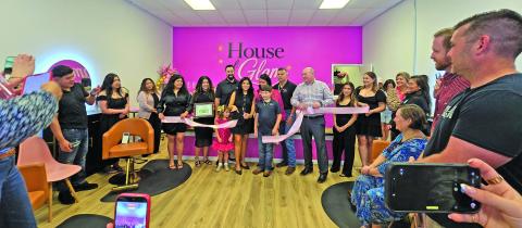 Contributed Bay City Chamber of Commerce helped House of Glam Salon recently celebrate its Grand Opening with an official ribbon cutting ceremony on May 7. The new salon is located on 1710 5th Street, Bay City. 