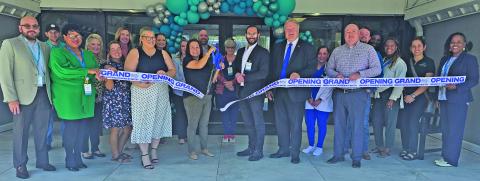 Bay City Chamber of Commerce & Agriculture photo Paradigm Nursing & Rehabilitation Center partnered with the Bay City Chamber of Commerce & Agriculture for a grand opening ribbon-cutting ceremony for its second location on Tuesday, May 12. The center is located at 1800 13th St. in Bay City.