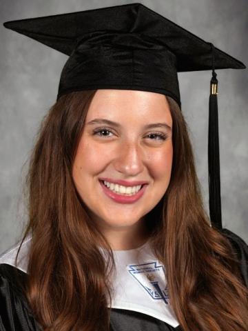 Salutatorian Marina Springfield