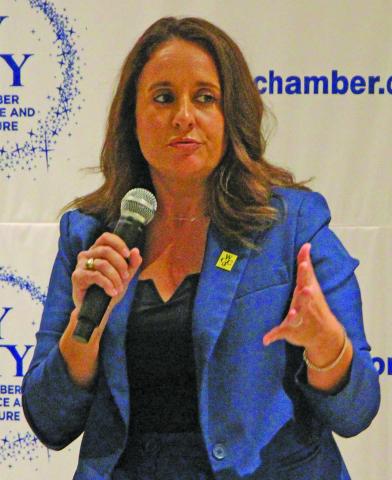 Dr. Amanda Allen  WCJC President
