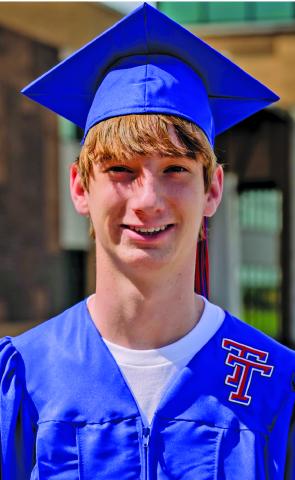 Jaxon Talbert Valedictorian