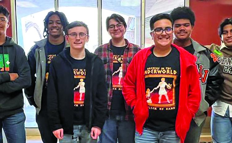VVISD photo Students who competed at recent area band competition Alice included: Antwon J, 2nd chair 1st alternate to state; Rashawn J, 7th chair clarinet-second alternate to state; Anneliese A 9th chair trombone; Erik A 10th chair clarinet; Daniel CG 12th chair alto saxophone; Jakob T 13th chair clarinet; Grayson S 13th chair trumpet; Christopher H 13th chair euphonium; and Curtis G 13th chair horn.