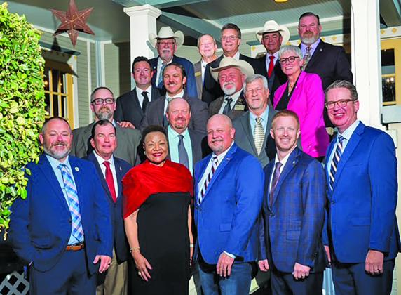 Courtesy photo Mike Estlinbaum was a member of Class XI of the Commissioners Court Leadership Academy.