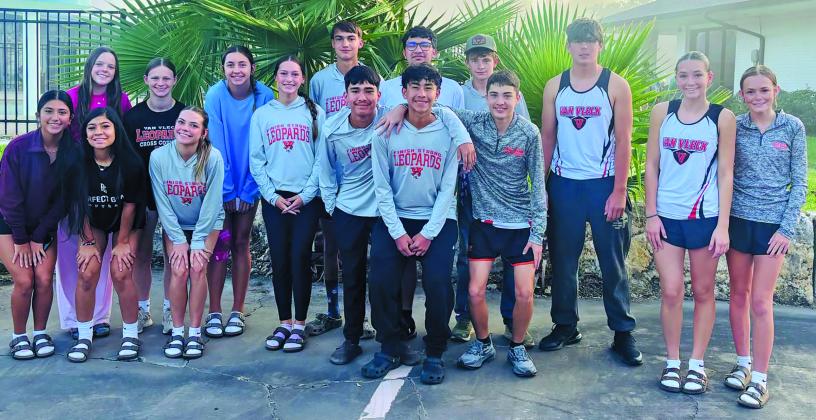 VVHS Cross Country Coach Rilea Sanders photo Van Vleck HS Cross Country team hit the course at the Ricebird Run in El Campo.! These Leopards showed up ready to compete, push themselves, and represent Leopard Nation, said VVHS Cross Country Coach Rilea Sanders.