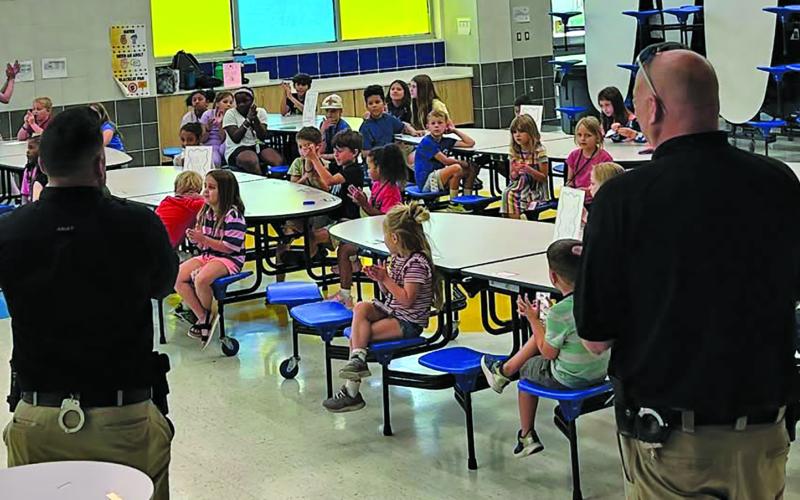 The Bay City Police Department recently visited YMCA kids. The kids learned about safety, meeting the officers, and receiving safety coloring books. BCPD officials thanked  YMCA for the invited to talk to youngsters. “Thank you for the invitation and opportunity to engage with and speak into the lives of our local youth, and for honorable recognition that "not all heroes wear capes." Courtesy photo