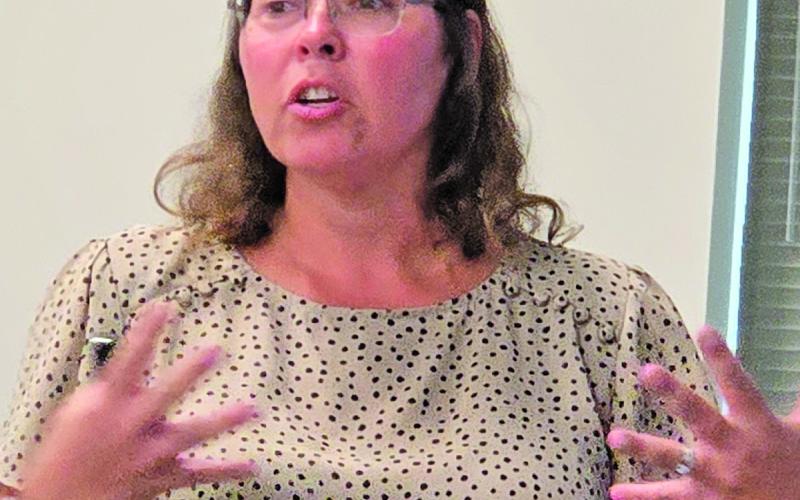 Dr. Sonja Swiger Sentinel photo/Jessica Shepard