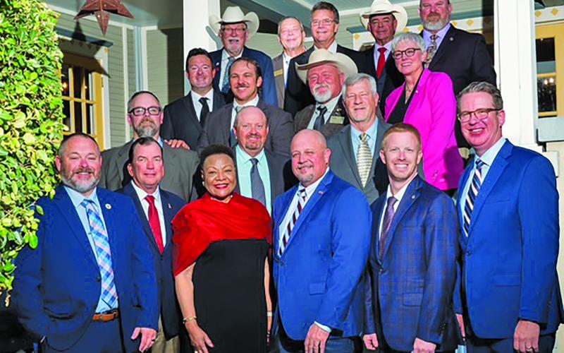 Courtesy photo Mike Estlinbaum was a member of Class XI of the Commissioners Court Leadership Academy.