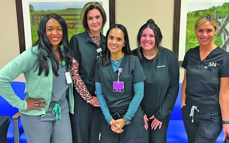 The MRMC Wound Healing Center recently hosted a Wound Care Expo. This event introduced and reminded local providers and caregivers that MRMC has a specialized center dedicated to the care of patients with chronic or non-healing wounds.  MRMC photo