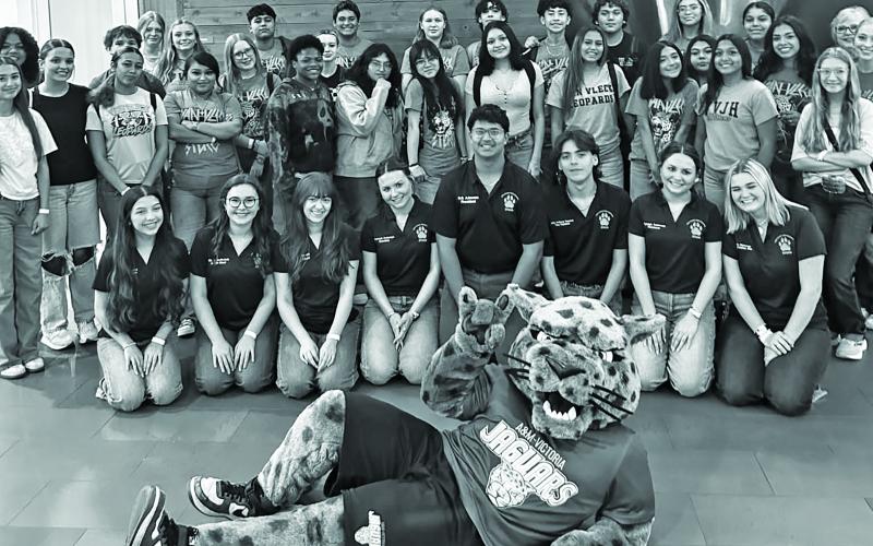 Courtesy photo On Wednesday, Sept. 30, the Van Vleck High School and Van Vleck Junior High Student Councils attended the D14 convention at Texas A&amp;M-Victoria with 18 other councils to learn about leadership, cooperation, and connecting beyond limits. Special thanks to @kylewillkom for such a great and motivation. @tasc_stuc