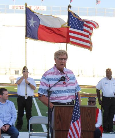 "9/11 Remembrance honors those who sacrificed" by: Jessica Shepard